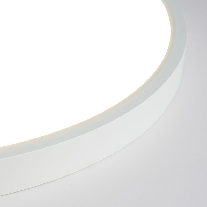 Lámpara de techo redonda empotrada Lámpara de techo empotrada contemporánea