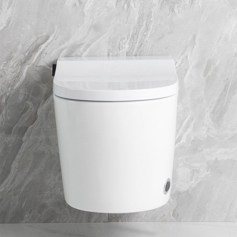 Wall Mount Smart Toilet Soft-Close Seat Toilet with Concealed Tank