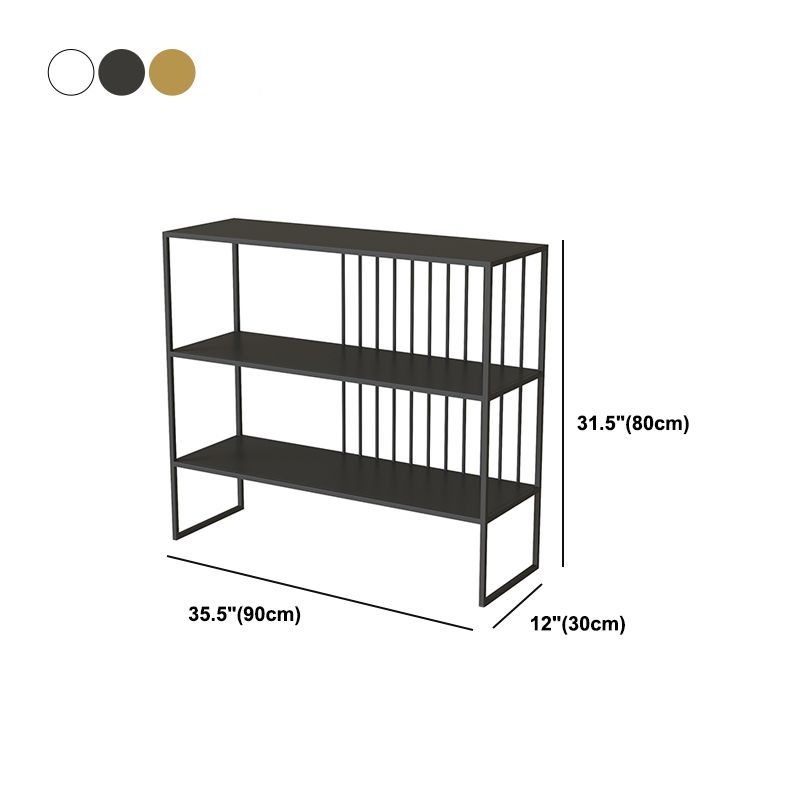 Modern & Contemporary Shelf Bookcase Metal Book Shelf for Study Room