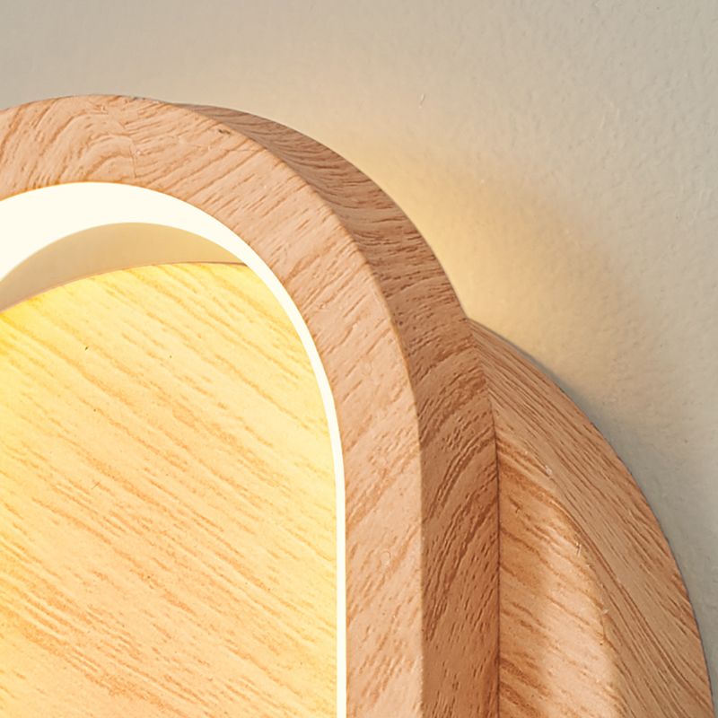 Modern Style Wall Mount Light 1-Light LED Wall Light for Living Room