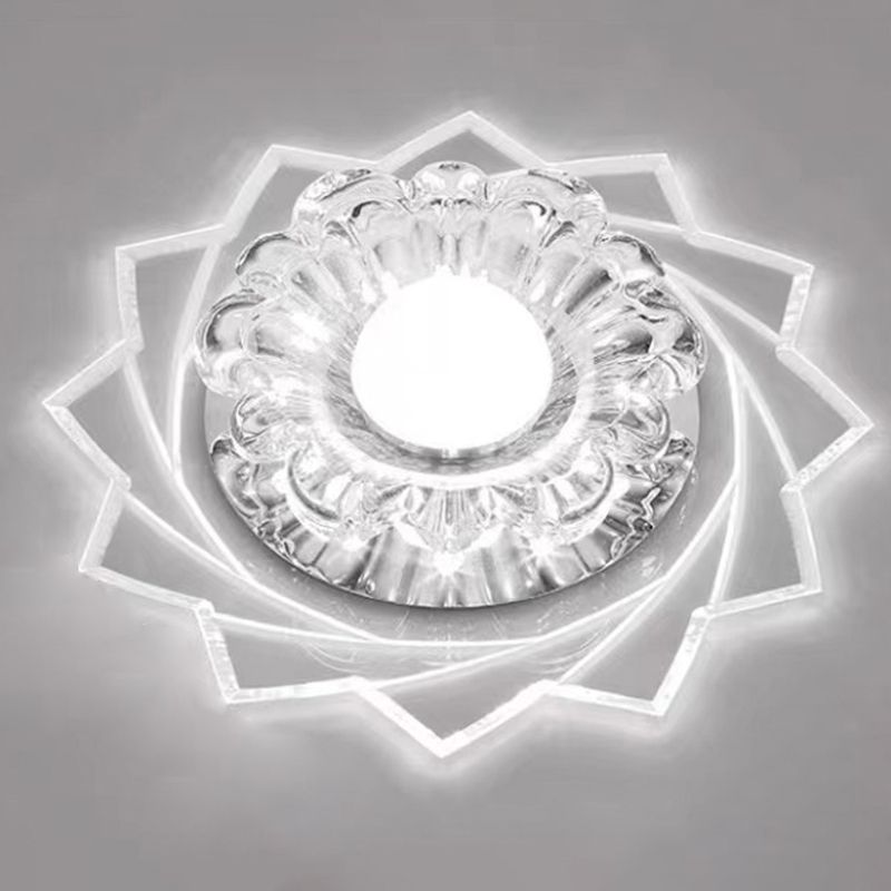 Luminaires encastrés géométriques plafonniers luminaires encastrés modernes