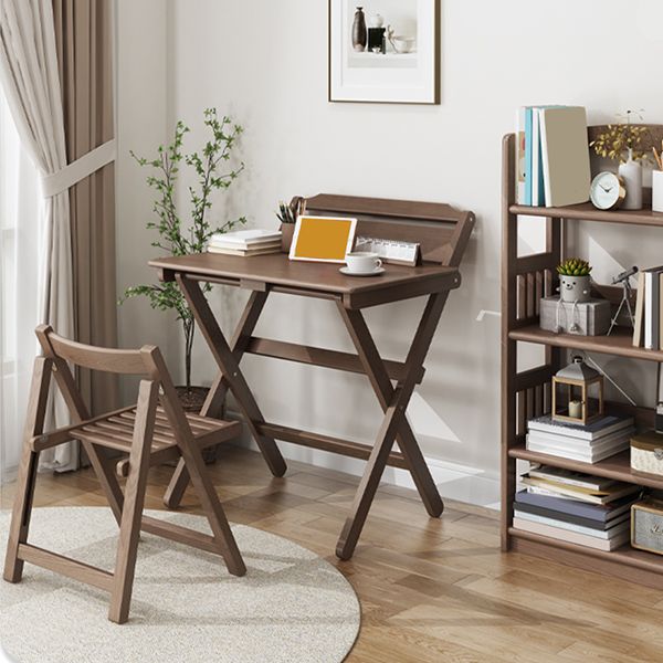 1/2 Piece Dining Room Chair and Table Set with Solid Wood, Solid Wood