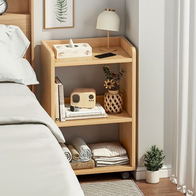 Modern Wooden Storage Bookshelf Home Office Bookcase with Shelf