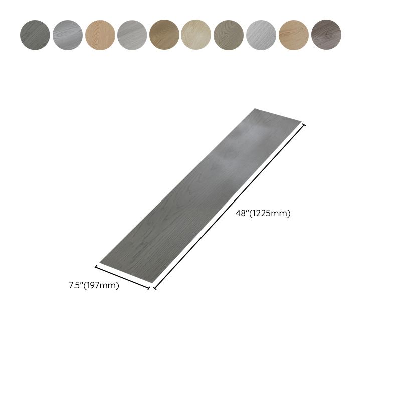 Pine Slip Resistant Laminate Plank Flooring Modern Laminate Floor