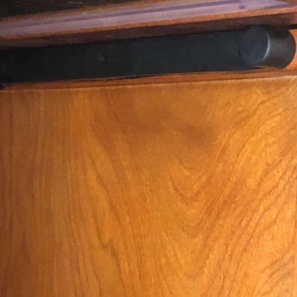 Wooden Closed Back Standard Bookcase Contemporary Style Bookshelf for Home Office