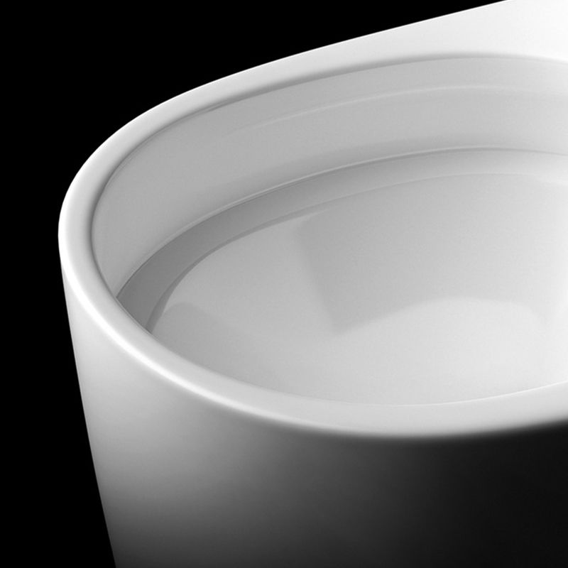 Traditional All-In-One Toilet Floor Mounted White Urine Toilet for Bathroom