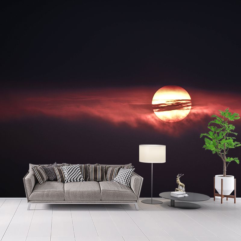 Modern Photography Mural Wallpaper Dreamy Sky Indoor Wall Mural