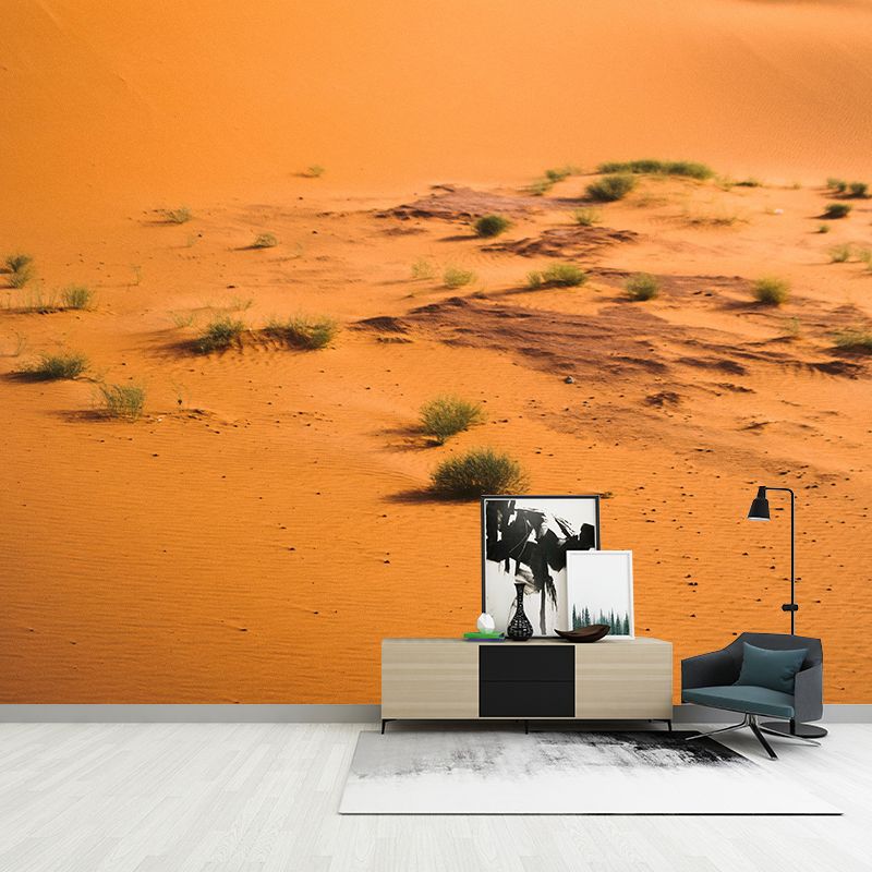 Desert Mildew Resistant Wall Endless Desert Wallpaper Sitting Room Wall Mural