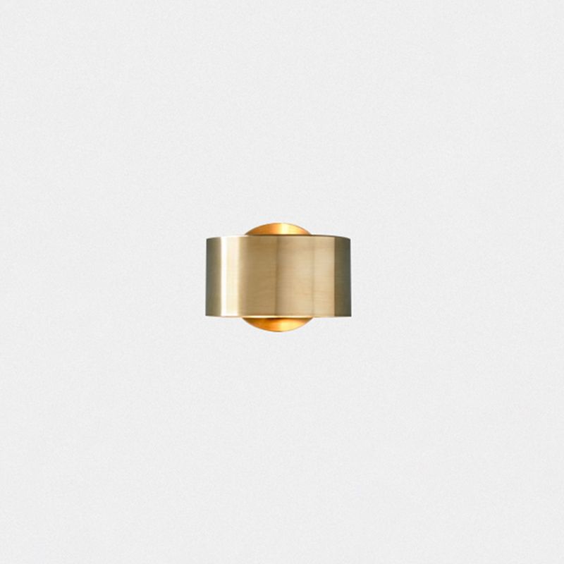 Tambour mural luminaire