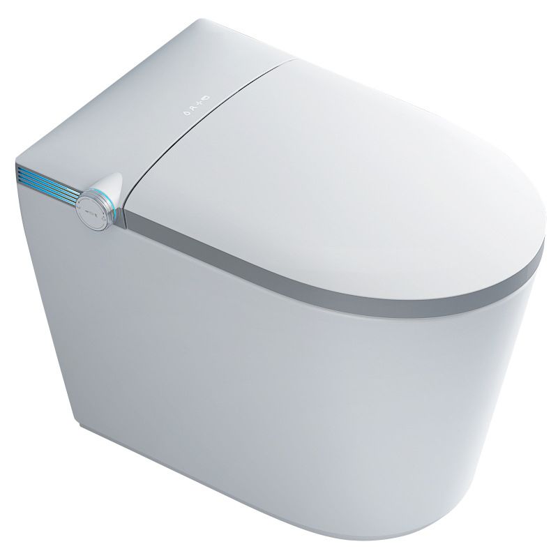 Modern Toilet Bowl One Piece Toilet Floor Mounted ABS Toilet