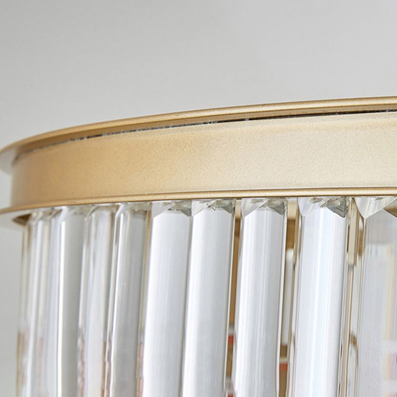 Modern Style Geometric Island Light Fixtures Crystal Island Pendants for Kitchen Island