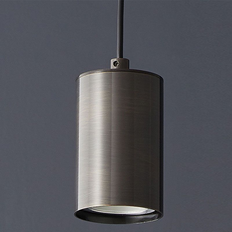 Minimalistische Zylinderhängelampe, modernes Metallheizlicht für Schlafzimmer