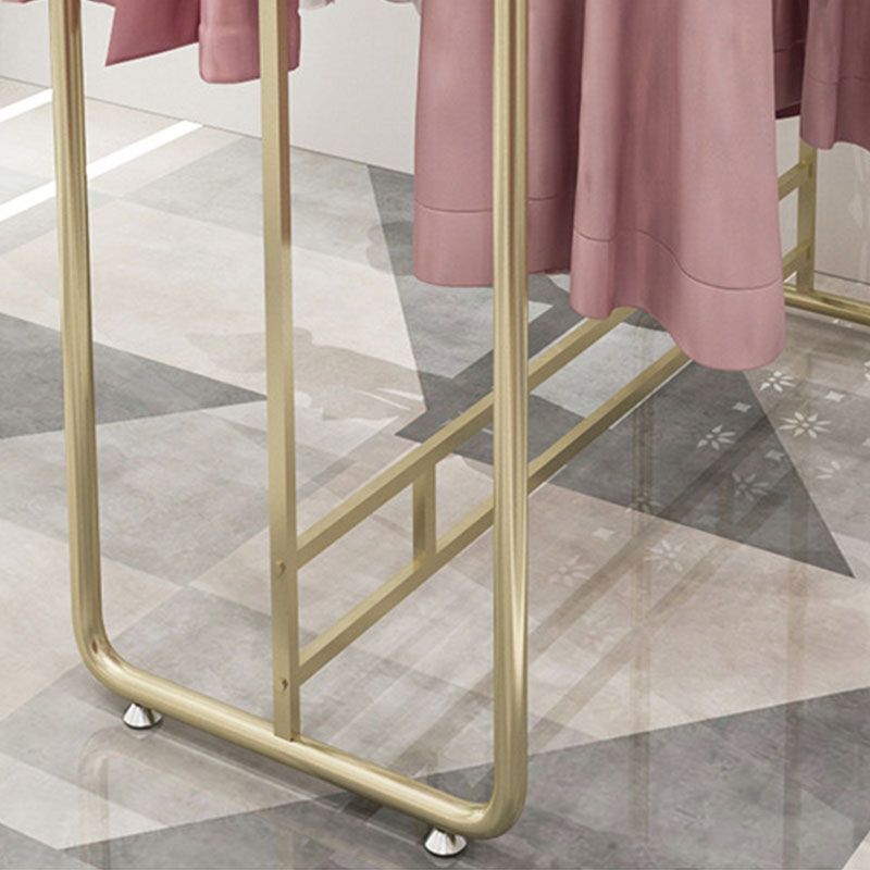 Simple Clothes Hanger Solid Color Metal Coat Rack for Living Room