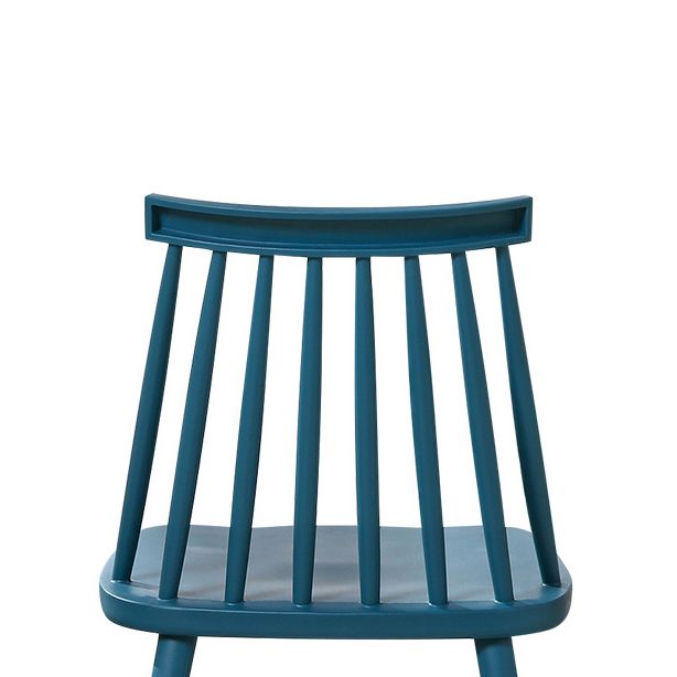 Chaise en plastique intérieure moderne