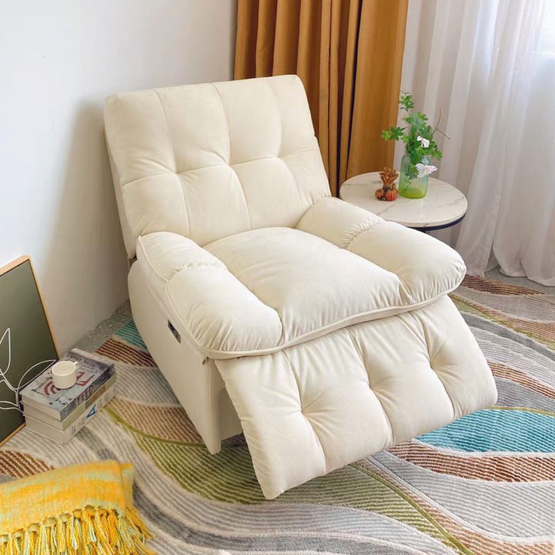 Modern & Contemporary Standard Recliner Rocking Corduroy Recliner Chair