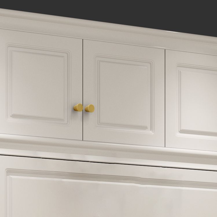 Contemporary Wooden Wardrobe Soft Close Drawer Wardrobe Closet for Bedroom