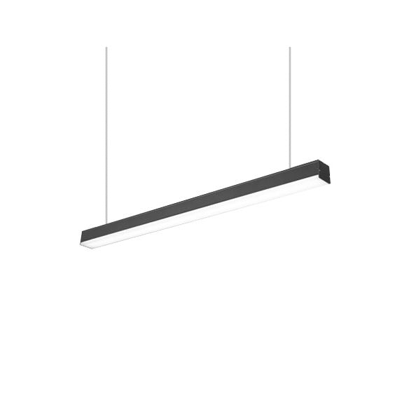 Éclairage pendentif en métal bouillonnant simplicité LED Bleu / violet / bois plafond suspendu pour le salon