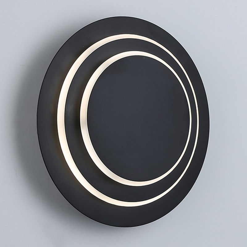 Lampada a parete a LED rotabile in ferro battuto la lampada con applique per soggiorno camera da letto