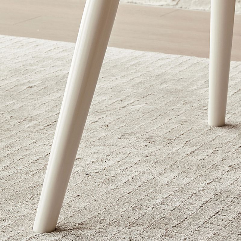 Modern 1/4/5/7 Pieces Dining Set Rectangle Stone Collapsible Dining Table for Dining Room