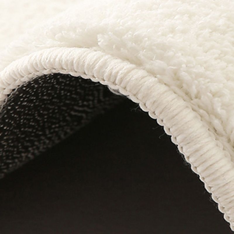 Rectangle Shape Rug Living Room Abstract Line Carpet Polyester Washable Area Rug