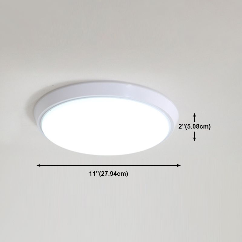 Luminaires de plafond encastrés contemporains de lumière montée par plafond de LED blanche pour le salon