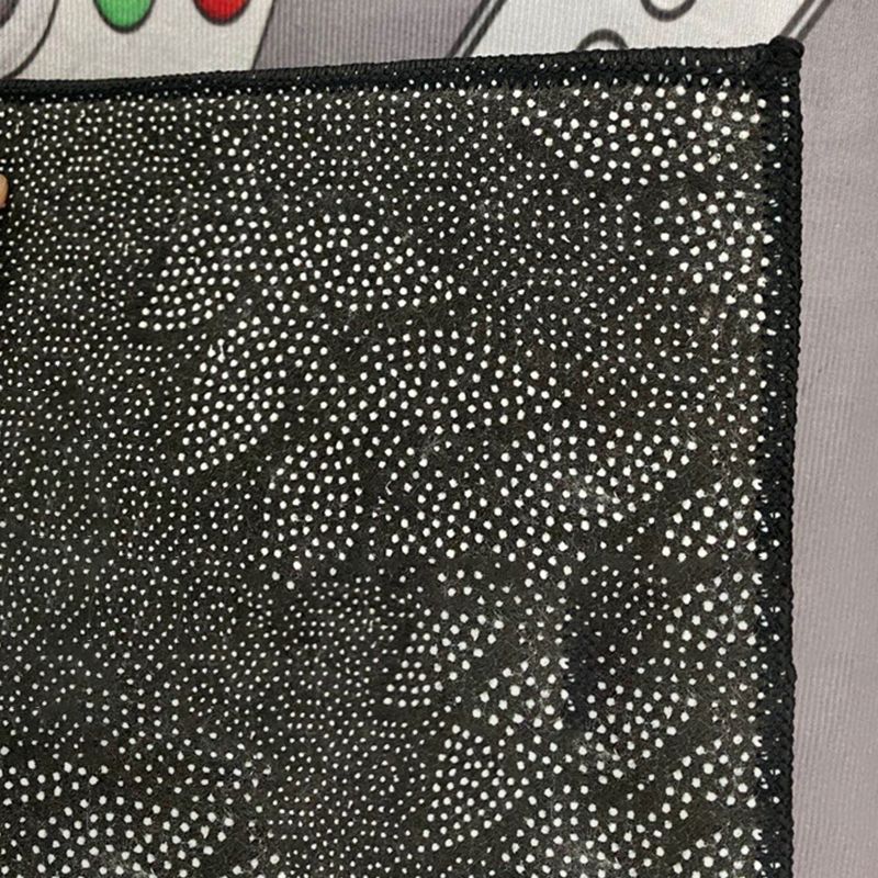 Modern Game Controller Pattern Carpet Polyester Indoor Rug Washable Area Rug