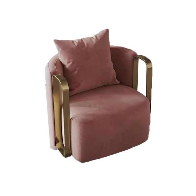 27.16" High Armchair Recessed Arms Included Chair for Living Room