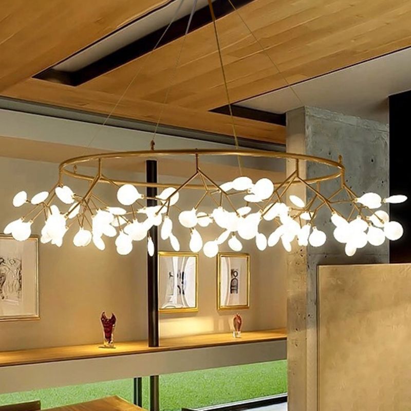 Gold Orbikular Deckenheiztie