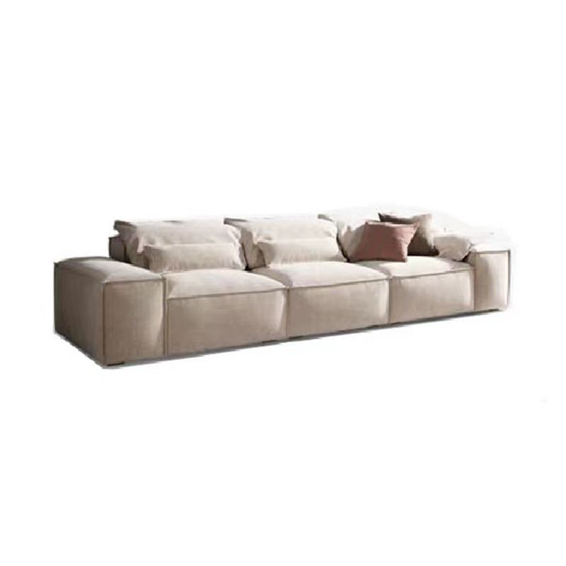Stationary Living Room Square Arm Standard Contemporary Seating