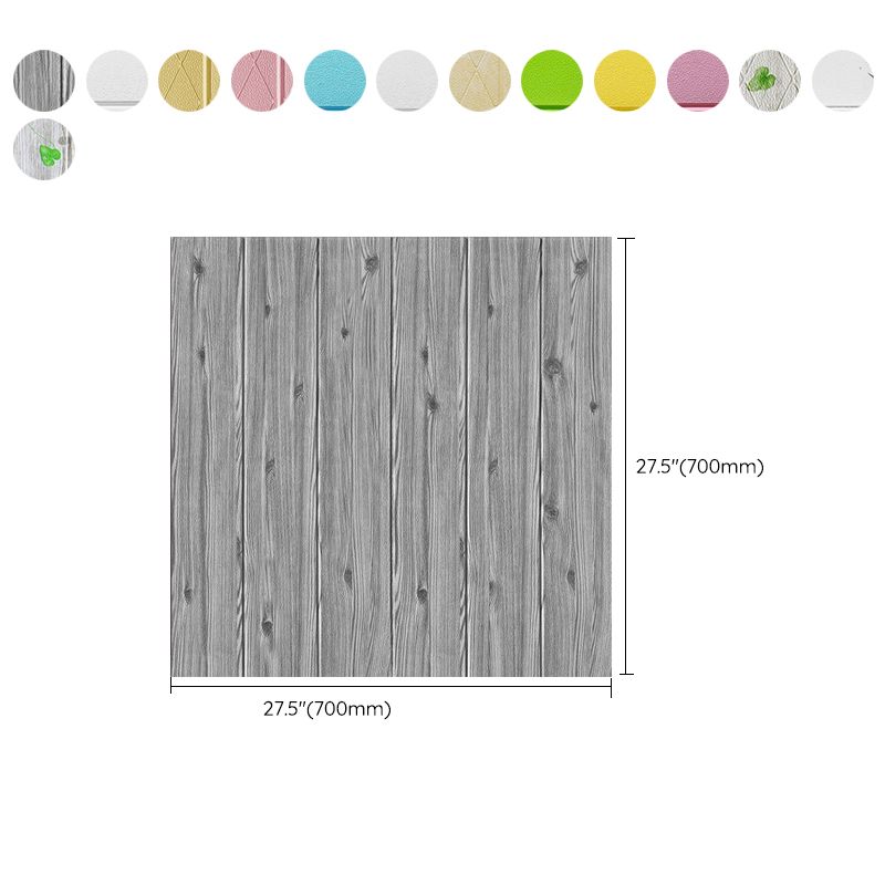 Plastic Wall Paneling Peel and Stick 3D Wall Paneling with Waterproof
