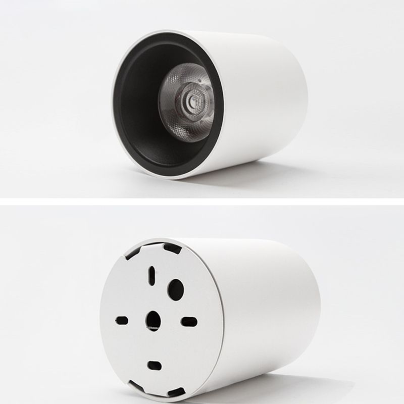 Cilindrische Aluminium Flush Mount Eenvoud Led oppervlak Mount Plafond Licht voor Foyer