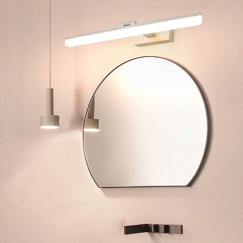Moderno stile minimalista allungato Montate Montate Vanity Lights Alluminio Vanity Wall Freepurs per il bagno