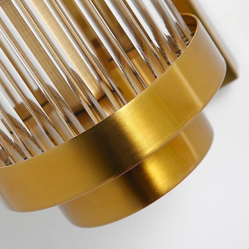 Geometrische Wandlampen moderner Kristallwandleuchten für Wohnzimmer