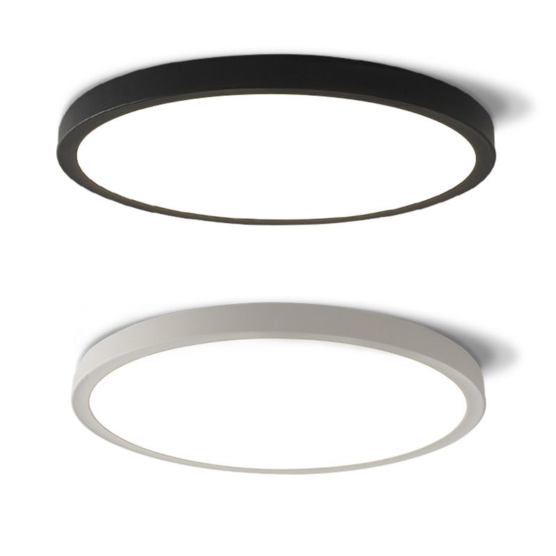 Fixation du plafond Fixation Lumière moderne Mont Ceiling Light avec Shade Acrylique