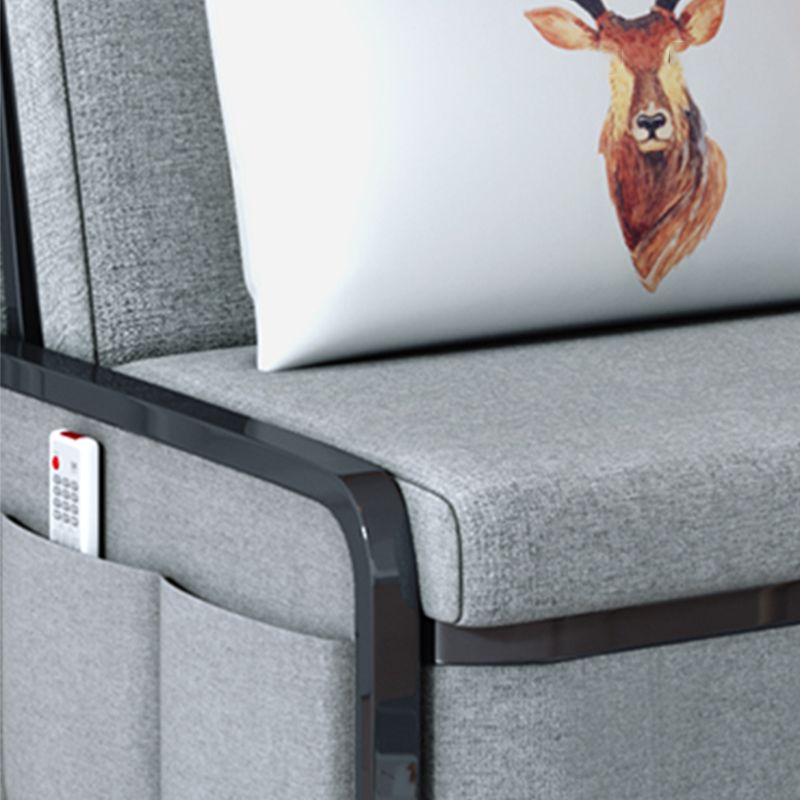 Modern Convertible Sofa Pillow Included Foldable Futon Sofa Bed
