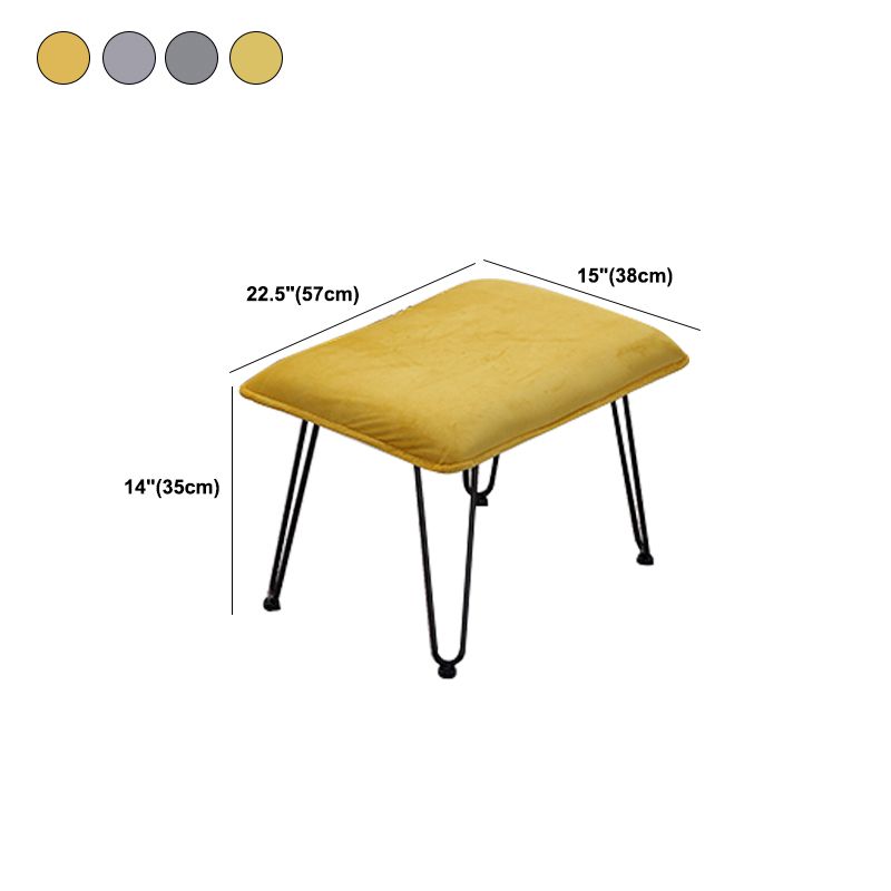 Modern Reclining Rocker Chair Upholstered Rocking Chair for Living Room