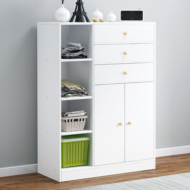 13.26-inch W Storage Chest Dresser Modern Manufactured Wood Dresser