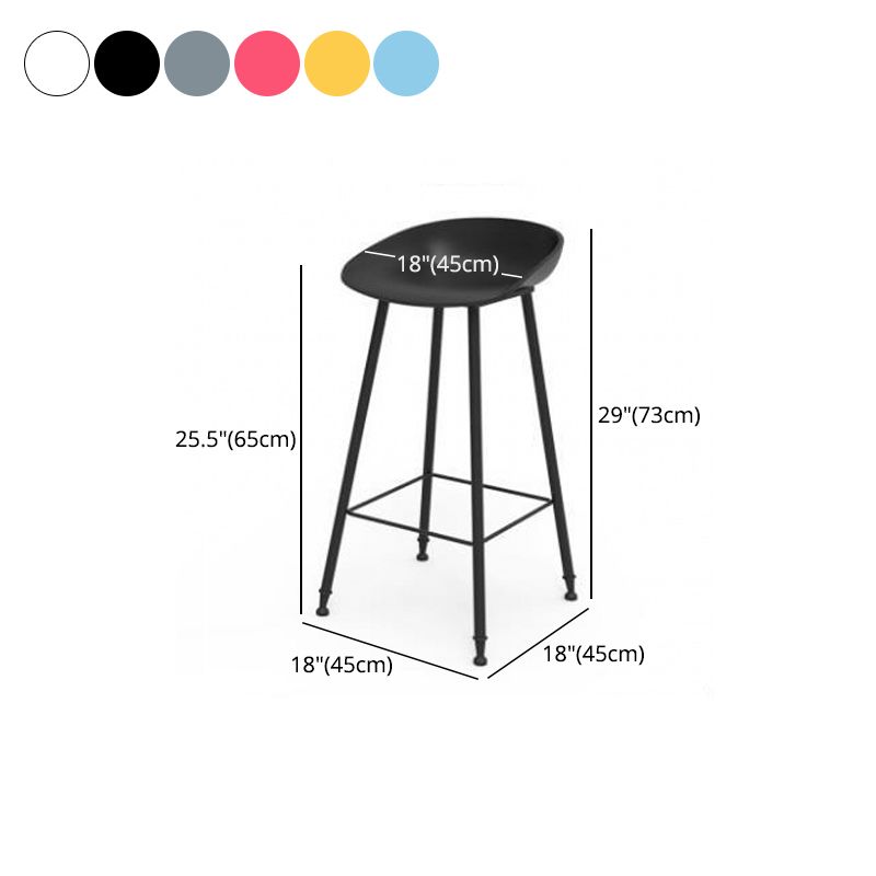 Cubo de barras de estilo industrial PP Sheet Tabures para barra de cocina para bares de cocina