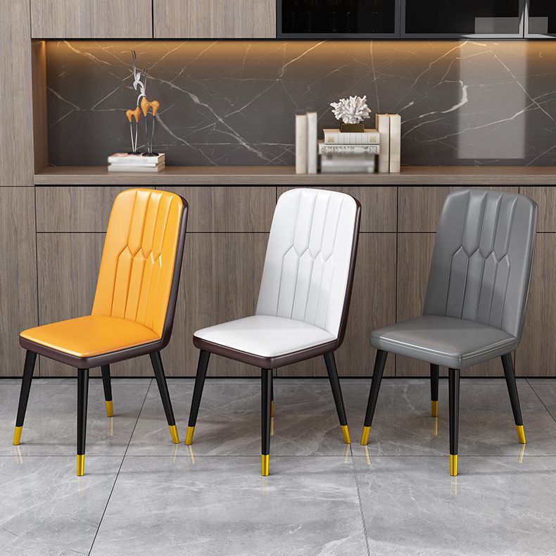 Minimalist Style Traditional Height Sintered Stone Dining Table Rectangle Dining Room Set For Home