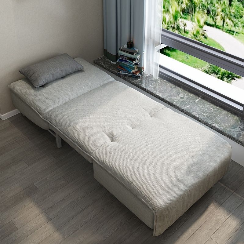 Pillow Included Sofa Futon Cushion Back Armless Sleeper Sofa