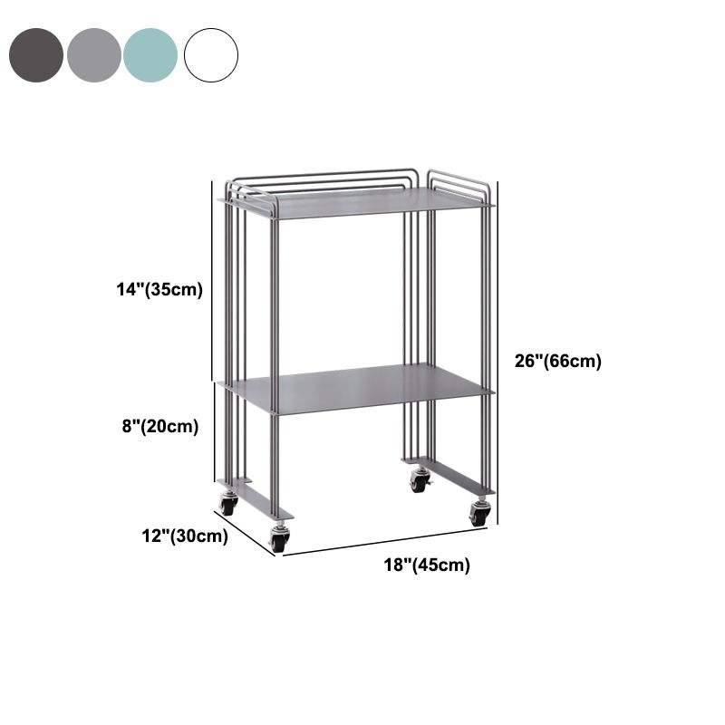 Scandinavian Geometric Bookcase Metal Shelves Included Bookshelf,26" H x 11.8" W