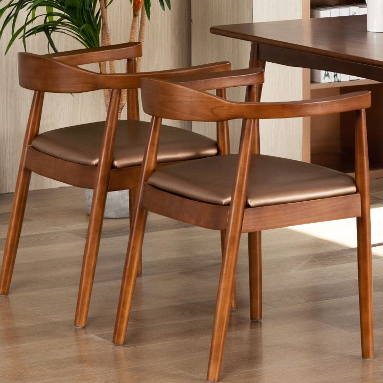 Chaise de bras à domicile contemporain ouvert
