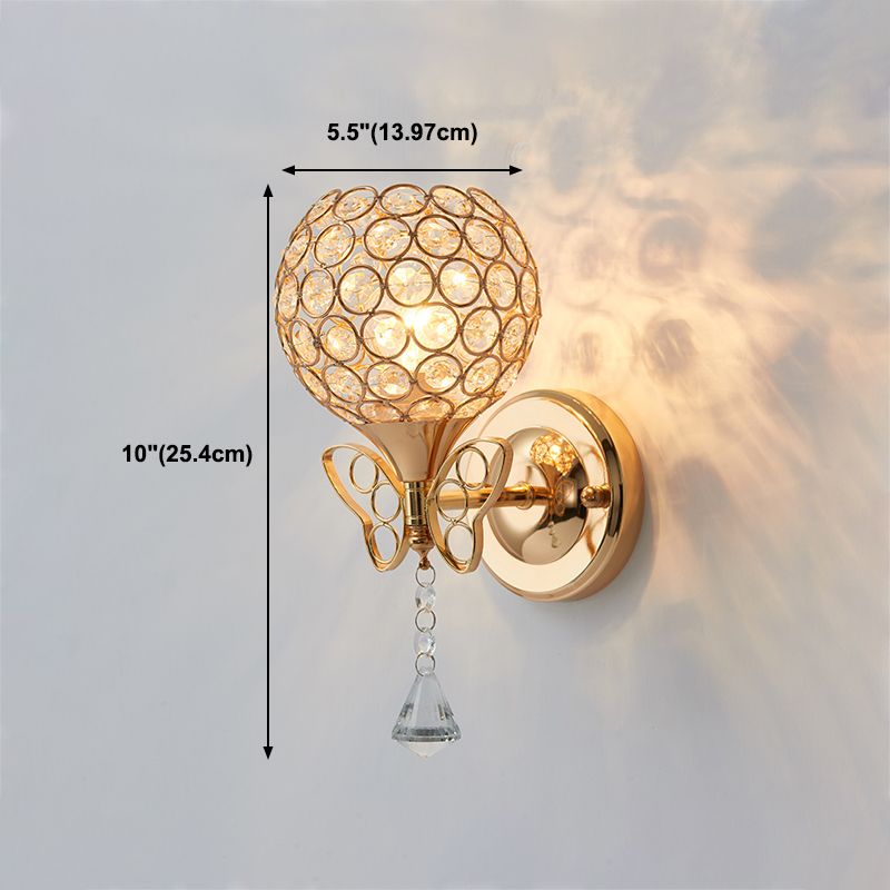 1 éclairage mural géométrique lumineux moderne