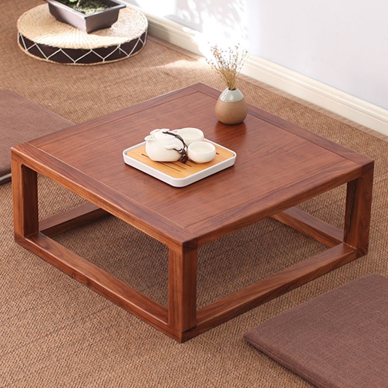 Scandinavian Style Coffee Cocktail Table Wooden Frame Coffee Table