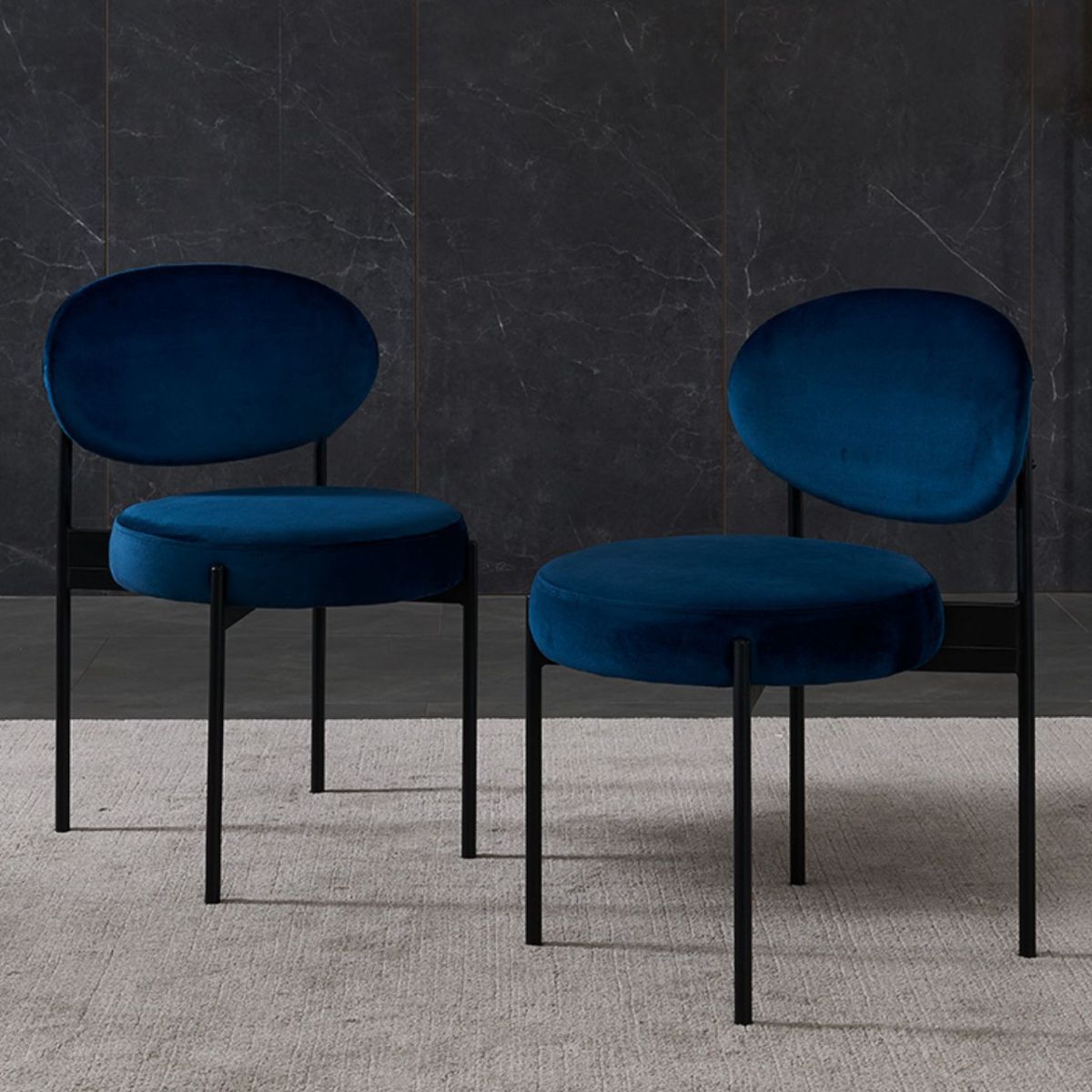 Minimalist 1/4/5 Pieces Sintered Stone Dining Table Set Rectangle Dining Room Set