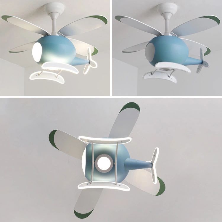 Metal Geometrische Deckenlichter Kinderstil Multi Lichter Flush Mount Lampe