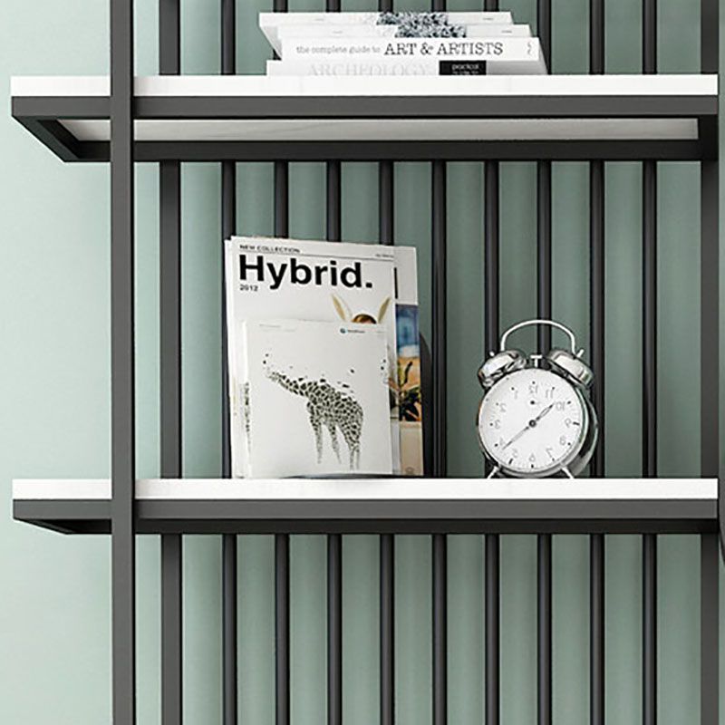 11.81 "W libreria in stile glam in stile libreria aperta per la sala da studio in ufficio