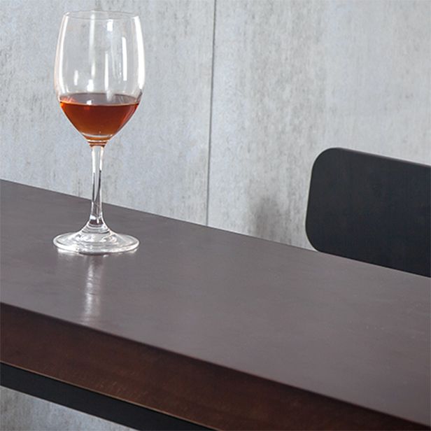 Industrial Rectangle Bar Table Set 1/5 Pieces Solid Wood Counter Table for Indoor