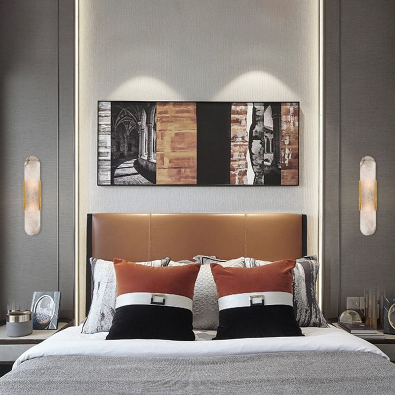 2-Light Modern Wall Mounted Sconce LED Wall Light for Hallways