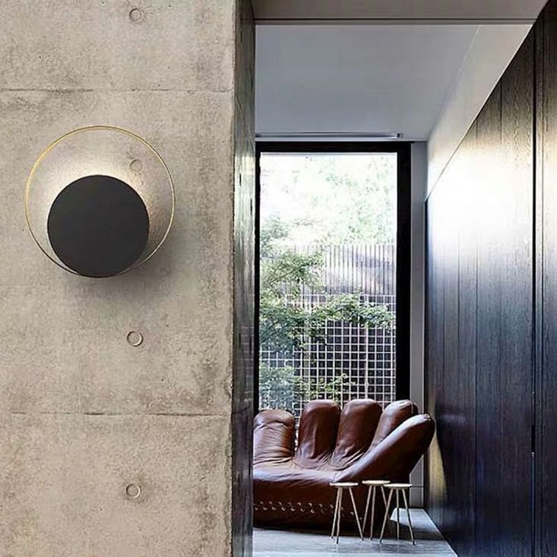 1 Light Wall Mount Lighting Modern Wall Mounted Lamps for Living Room